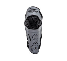 Leatt new наколінники dual axis pro kneee and shin guard forge color grey size s/m
