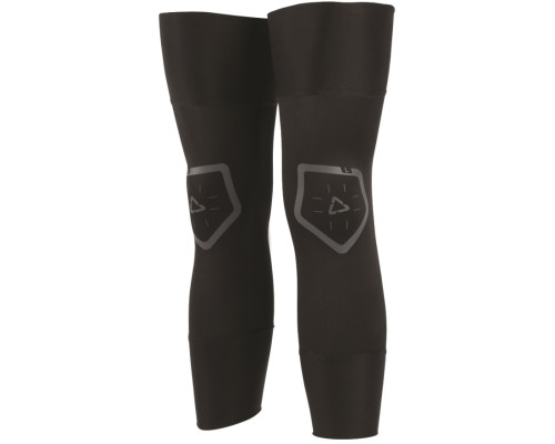Шкарпетки leatt (гетри) для брексів c-frame (пара) колір чорний розмір l/xl