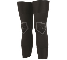 Шкарпетки leatt (гетри) для брексів c-frame (пара) колір чорний розмір l/xl