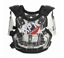Polisport chest guard модель xp1 mini kid clear прозорий колір