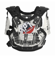 Polisport chest guard модель xp1 mini kid clear прозорий колір