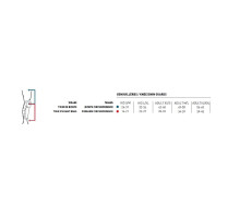 shot racing airlight optimal black neon kleet super жовтий/чорний розмір xs/s