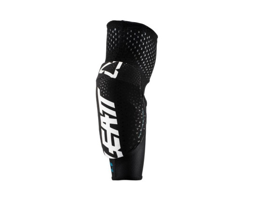Leatt elbow guards 3df 5.0 elbow guard white/black color black/white junior