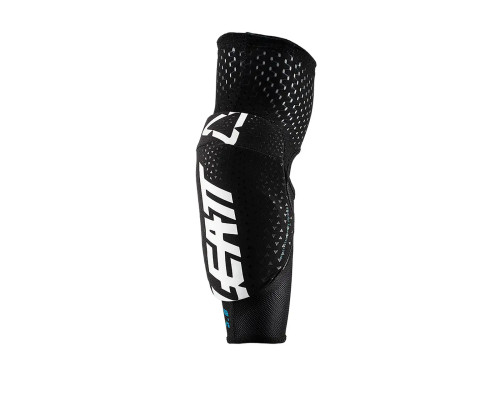 Leatt elbow guards 3df 5.0 elbow guard white/black color black/white junior