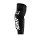 Leatt elbow guards 3df 5.0 elbow guard white/black color black/white junior