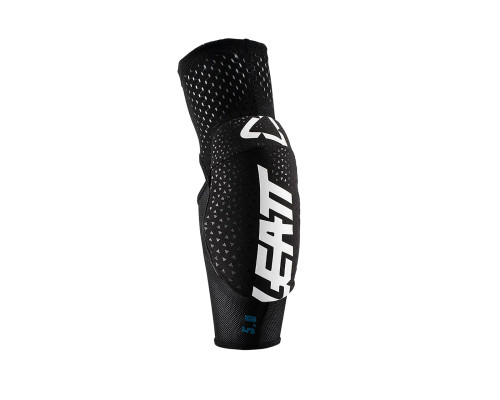 Leatt elbow guards 3df 5.0 elbow guard white/black color black/white junior