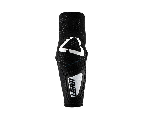 Leatt elbow guards 3df hybrid elbow guard білий/чорний колір чорний/білий розмір xxl