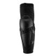 Leatt лікотні захисти контурна лікотня чорний колір чорний розмір l/xl