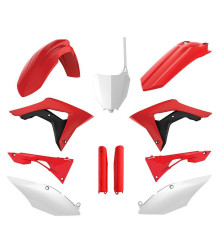 Комплект пластиков polisport (повний комплект) HONDA crf 250r '18-'21