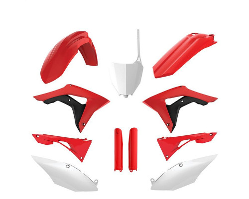 Комплект пластиков polisport (повний комплект) HONDA crf 250r '18-'21