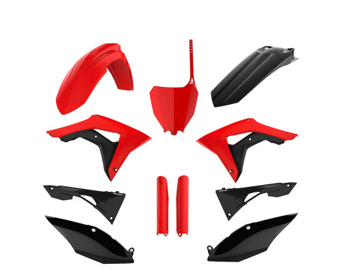 Комплект пластиков polisport (повний комплект) HONDA crf 250r '18-'21