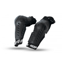 UFO налікотні захисти з петлями kajam elbow guard колір чорний розмір l/xl - заміна go02016kl/xl - колекція 2024