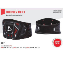 Реміньь leatt kidney belt 3df 3.5 чорний колір чорний розмір s/m