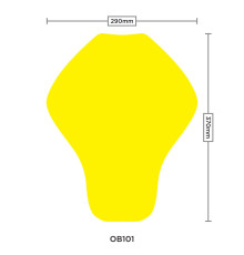 Протектор спини oxford level 2 для куртки (розміри 370мм/290мм)