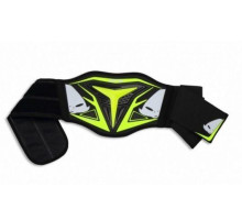 UFO demon junior kidney belt колір жовтий fluo - роз