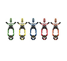 Blackbird sale leatt brace стикер (12)