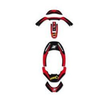 Blackbird sale leatt brace стикер червоний (11)