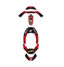 Blackbird sale leatt brace стикер червоний (11)
