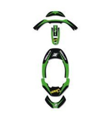 Blackbird sale leatt brace стикер зелений (11)