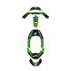 Blackbird sale leatt brace стикер зелений (11)