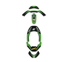 Blackbird sale leatt brace стикер зелений (11)