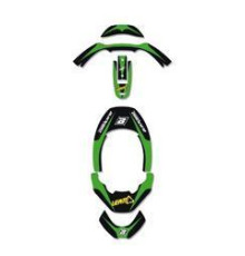 Blackbird sale leatt brace стикер зелений (11)