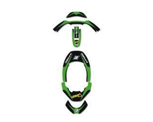 Blackbird sale leatt brace стикер зелений (11)