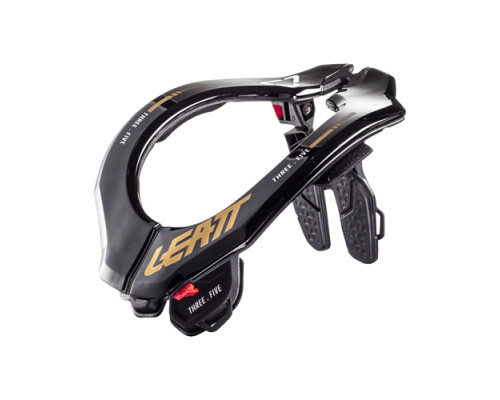 Leatt neck brace 3.5 neck brace чорний колір чорний розмір l/xl