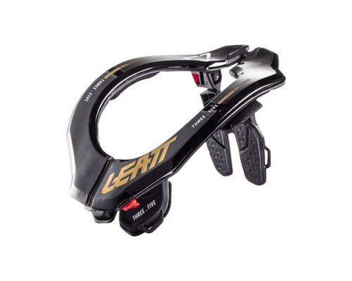 Leatt neck brace 3.5 neck brace чорний колір чорний розмір s/m