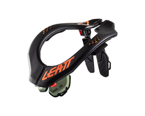 Leatt neck brace 3.5 neck brace кактус колір чорний/зелений розмір l/xl