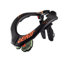 Leatt neck brace 3.5 neck brace кактус колір чорний/зелений розмір l/xl
