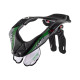 Leatt neck brace 5.5 neck brace чорний колір чорний/білий/зелений розмір s/m