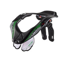 Leatt neck brace 5.5 neck brace чорний колір чорний/білий/зелений розмір s/m