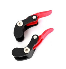 Leatt side lock set dbx comp iii/gpx club iii red (запчастини)