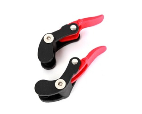 Leatt side lock set dbx comp iii/gpx club iii red (запчастини)