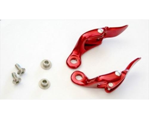 Leatt side lock set gpx/dbx pro red (запчастини)
