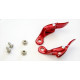 Leatt side lock set gpx/dbx pro red (запчастини)