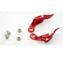 Leatt side lock set gpx/dbx pro red (запчастини)