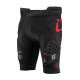 Шорти leatt з протекторами impact shorts 3df 5.0 чорний колір чорний розмір xl