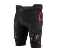 Шорти leatt з протекторами impact shorts 3df 5.0 чорний колір чорний розмір xxl