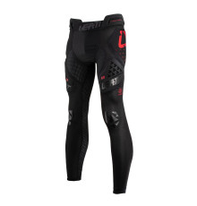 Штани leatt з протекторами impact pants 3df 6.0 чорний колір чорний розмір m