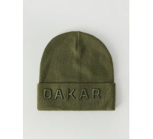 Різноманітнаextreme team - dakar rally - зимова шапка dkr dany vi колір хакі