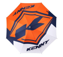 Парасолька kenny racing колір білий/помаранчевий/синий