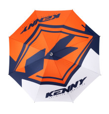 Парасолька kenny racing колір білий/помаранчевий/синий