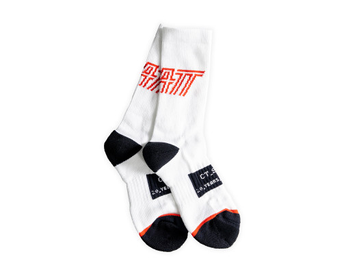 Шкарпетки leatt колір білий/чорний розмір l/xl (43-48) (обмежено)