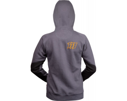 111 Racing гоночний світшот сучасний колір сірий розмір xxl