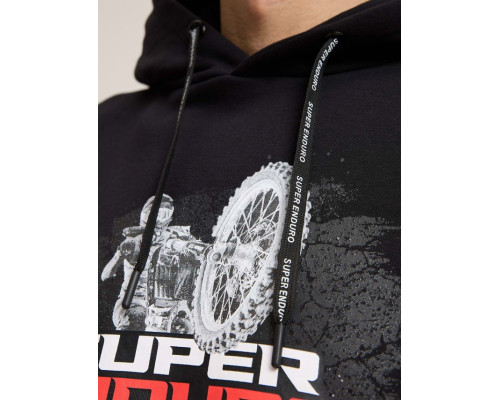 Diverse extreme team enduro (superenduro) bloose колір чорний розмір xxl