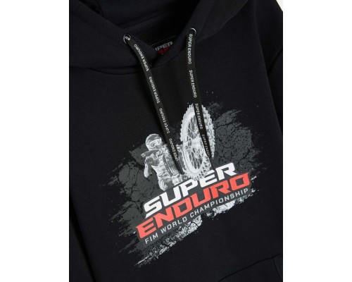 Diverse extreme team enduro (superenduro) bloose колір чорний розмір xxl