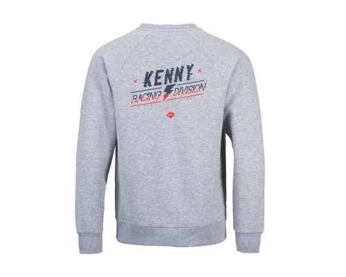 Світшот kenny racing модель division колір сірий розмір xl