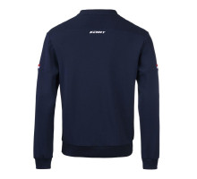 Світшот kenny racing модель dream navy колір синій/білий розмір l